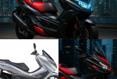 Suzuki Burgman 350, Skutik Premium Terbaru Siap Tantang Honda Forza dan Yamaha XMAX di 2026