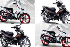 Suzuki Smash 155 Terbaru 2026 Terungkap: Bebek Legendaris Naik Kelas, Mesin 155 cc Lebih Bertenaga Di 2026!