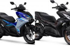 Harga Terbaru Yamaha Aerox Cyber City 2026 Resmi Terungkap Skutik Futuristik Ini Ternyata Punya Fitur!