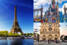 Kalian Lagi Binggung Liburan ke Mana? Yuk Singgahi 5 Pesona Keindahan Paris!