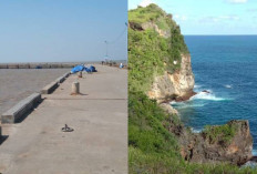 Pantai Banyutowo, Ikon Wisata Pati yang Menawan dengan Perpaduan Air Laut dan Air Tawar!