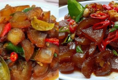 Simak Sekarang! Resep Oseng Kikil Sapi Pedas Manis, Lauk Favorit dengan Rasa Gurih dan Kenyal!