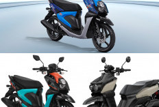 Yamaha Zuma 2025 Hadir dengan Teknologi Makin Canggih dan Kenyamanan Kelas Atas, Inilah Spesifikasinya!
