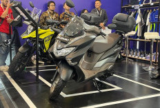 Suzuki Burgman Street 125EX untuk Harian, Ternyata Segini Konsumsi BBM Nya!