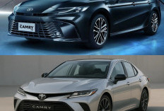 Sedan Hybrid Naik Kelas, Toyota Camry 2026 Tawarkan Kenyamanan Premium