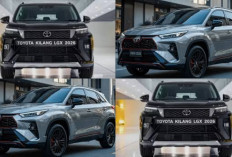 Toyota Kijang LGX 2026 Hadir Kembali Ini Bocoran Desain, Fitur Modern, dan Prediksi Harganya!