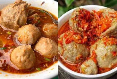  Pedas  Nagih Yuk Cobain Resep Bakso Ayam Kuah Merah Lezat?