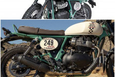 Royal Enfield Merilis Scrambler Baru, RE Bear 650, Ini Bocoran Spesifikasinya!