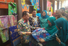 Soroti Potensi Batik Lokal