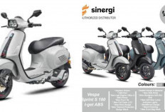 Review Vespa Sprint 180: Skutik Premium Bergaya Klasik dengan Mesin Lebih Bertenaga! 