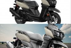 Yamaha Zuma 125 2026, Skuter Tangguh Buat Perkotaan & Petualangan Ringan, Irit BBM & Stylish