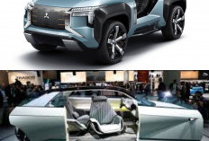 Yuk Intip Mobil Listrik Konsep Paling Unik di Dunia, Desainnya Bikin Melongo