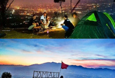 Mencoba Campimg di Puncak Jamiaki yang Sajikan Pemandangan Memukau!