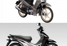 Yamaha Finn 115 vs Honda Wave 110, Mana Motor Bebek Terbaik untuk Harian?