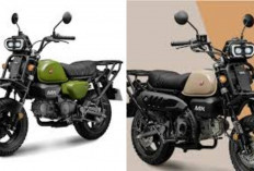 Terbaru 2026! Aeon Motor MK150, Motor Adventure Mini Pesaing Honda Monkey
