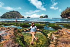 Ini Misteri Pantai Goa Cina, Inilah Keindahan Alam Yang Menjadikan Primadona Baru Wisata Pantai Di Malang