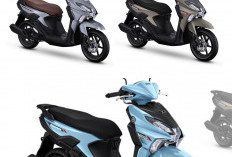 Yamaha Gear Ultima 125 Hybrid, Skuter Irit, Bertenaga dan Multifungsi untuk Harian, Ini Keunggulannya!