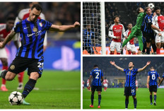 Liga Champions - Inter Milan Hajar Arsenal, Berkat Gol tendangan penalti Hakan Calhanoglu