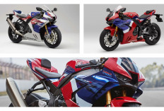 Honda CBR1000RR-R Fireblade Terbaru Meluncur di Indonesia, Segini Harganya!