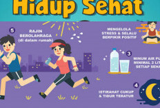 Kiat Mudah Bugarkan Badan dan Tetap Sehat dengan Pola Hidup Teratur