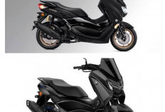 Sangar dan Futuristik! Intip Penampakan Yamaha NMAX 2026 Versi 'Refreshment', Varian Termurah Tetap Mewah 