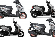 Yamaha Rayser 160 Muncul dengan Desain Lebih Sporty dan Mesin Bertenaga, Skutik Baru Ditahun 2026!