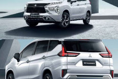 Harga Mitsubishi Xpander Hybrid 2026 Resmi Dirilis di Indonesia, MPV Hybrid 7‑Penumpang Mulai Rp405 Jutaan