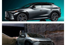 Resmi Mengaspal! Toyota bZ4X Tantang BYD Atto 3 dan Hyundai Ioniq di Indonesia