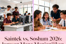 Saintek vs Soshum 2026: Jurusan Mana yang Paling Menjanjikan di Era AI?