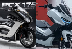 New Honda PCX 175 2025, Skuter Premium yang Siap Mengguncang Jalanan, Ini Keunggulannya!