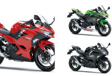 Kawasaki Ninja Terbaru Hadir dengan Performa Buas dan Teknologi Canggih Ditahun 2025! 