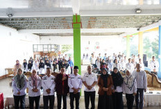 Pj Sekda Pagar Alam Buka Bimtek Peningkatan Kapasitas Perpustakaan
