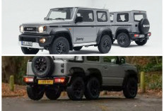 Suzuki Jimny Mei 2026 Resmi Dibanderol, SUV Ringkas Bergaya Off-Road yang Tetap Jadi Primadona