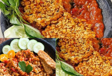 Cobain Sekarang Resep Sambal Tempe Bawang Merah, Teman Makan Nasi Hangat! 