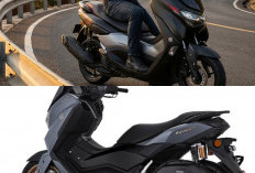 Review Fitur Unggulan Nmax Turbo TECH MAX Special Livery, Kemewahannya Sadis!
