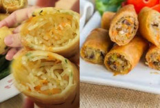 Buruan Cobain Resep Terbaru 2025! Risol Bihun Camilan Gurih Cocok Untuk Hidangan Bersama Keluarga!