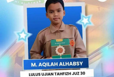 Siswa MI Al Azhar Pagaralam Lulus Tasmi’ Tahap 1