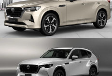 Mazda CX-60 Sport 2026 Tampil Resmi, SUV Premium yang Bikin Rival di Segmennya Tertekan