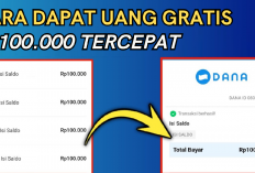 Cuma Modal HP! Google Bagi-Bagi Rp100.000 Saldo DANA Langsung Cair, Buruan Coba Sekarang!