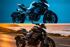 CFMoto 450NK: Bukan Naked Bike Biasa! Mesin 450cc Terasa Seperti Moge, Teknologi Penuh Kelas Atas!
