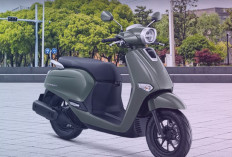 Nikmati Berkendara Elegan Bersama Vespa Giorno Plus, Desainnya Sangat Memukau!