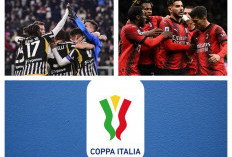 Juventus Menuju Final Coppa Italia, AC Milan Ikut Terima Berkah