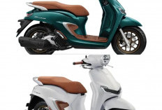 Honda Stylo 160 Hybrid 2026 Bocor di Thailand, Desain Retro Modern Jadi Sorotan