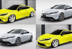 Honda Prelude Generasi Baru Masuk Indonesia, Desain Sporty dan Teknologi Hybrid Jadi Andalan Ditahun 2026!