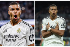 Real Madrid Menang,  Kylian Mbappe Akhiri Puasa Gol 