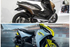 Tantang Yamaha Aerox dan NMAX, TVS Bawa Teknologi Canggih dan Tenaga Lebih Besar di Skutik Barunya!