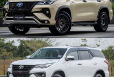 Toyota Fortuner 2026 Tampil Lebih Modern, Teknologi dan Kenyamanannya Jadi Perhatian