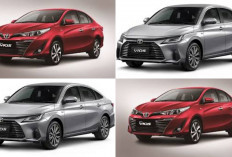 Toyota Vios Terbaru 2026 Resmi Meluncur Sedan Andalan Ini Makin Canggih dan Irit, Harga Bikin Penasaran!