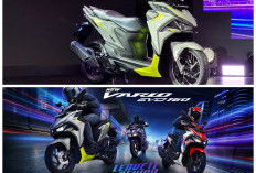 Honda Vario Evo 160 2026 Resmi Hadir, Usung Mesin 160 cc eSP+ dengan Desain Sporty dan Fitur Canggih