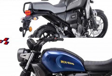 Yamaha RX King 155 VVA 2026, Dua Motor Retro yang Kini Lebih Bertenaga